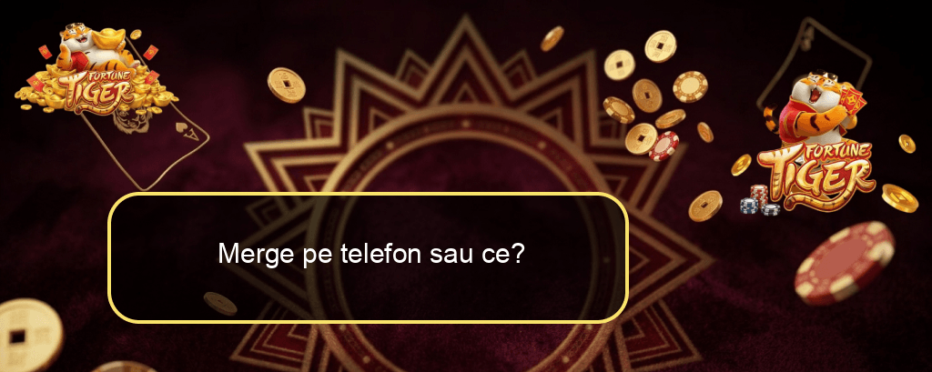 Merge pe telefon sau ce?