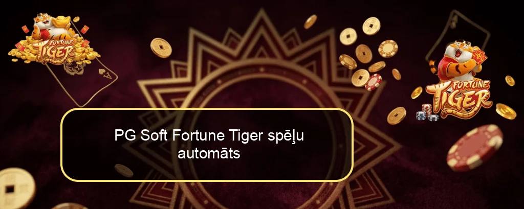 PG Soft Fortune Tiger spēļu automāts